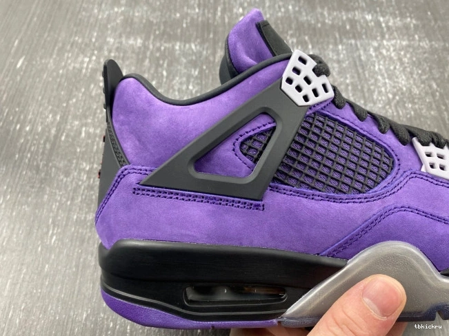 Reps TBkick Scott 4 Suede Purple x Air Jordan Travis 0712